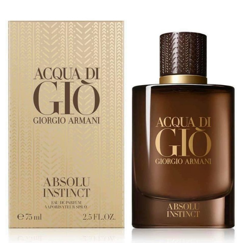 NƯỚC HOA NAM GIO NÂU NẮP GỖ 125ML NHƯ ẢNH