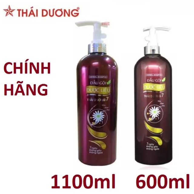 DẦU GỘI DƯỢC LIỆU THÁI DƯƠNG 7 ( CHÍNH HÃNG )