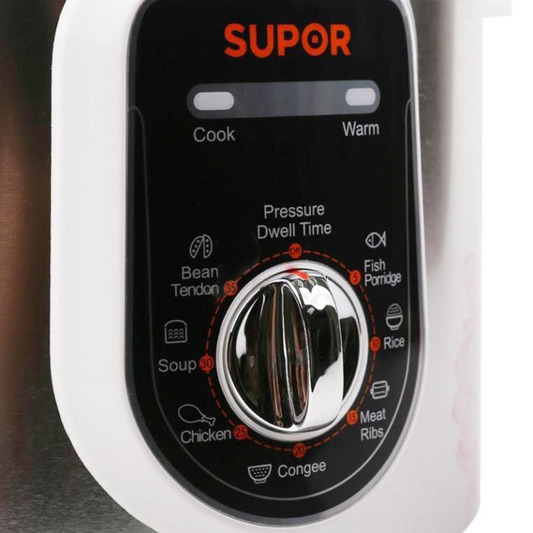 Nồi áp suất điện Supor SPC50YA310VN 5.0 lít