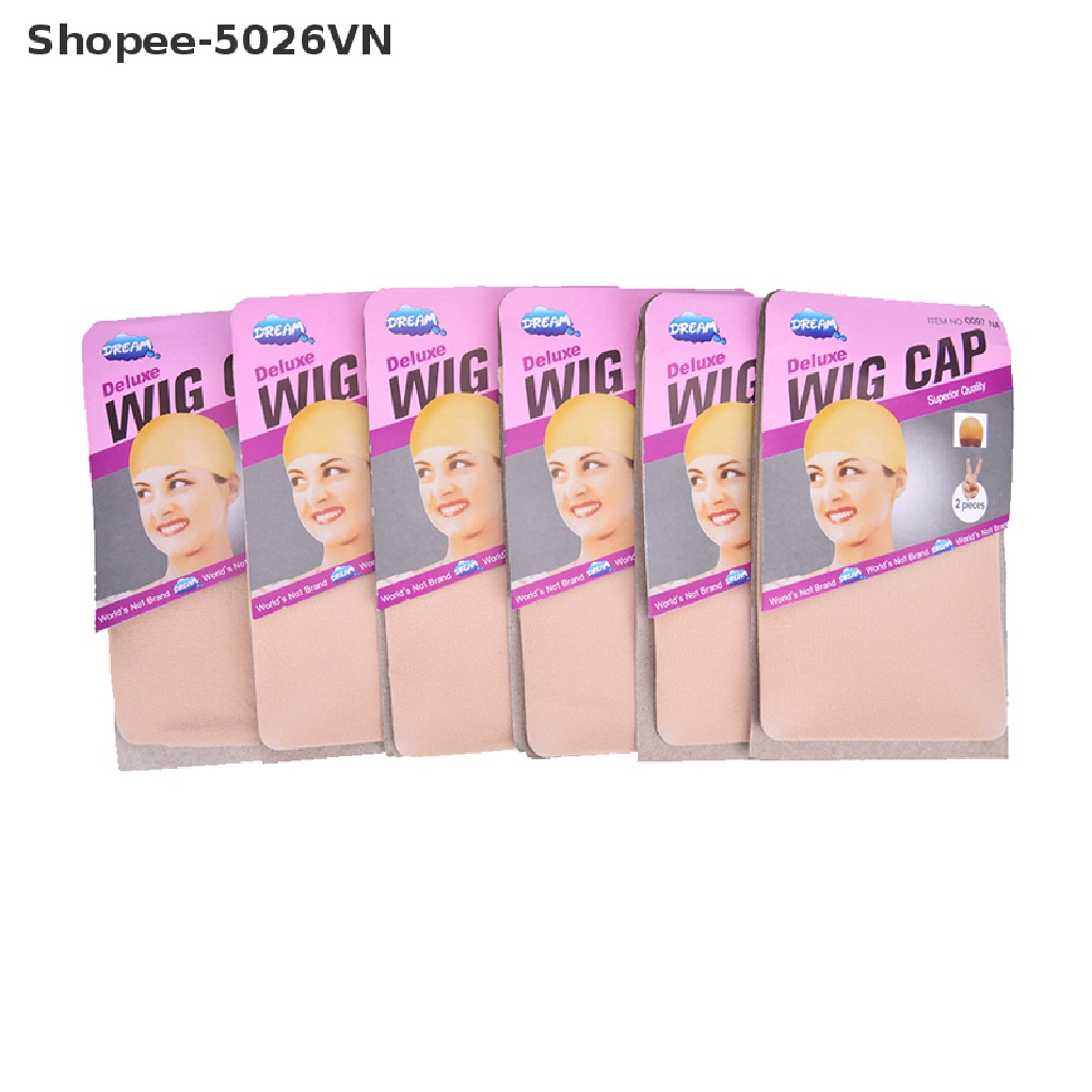 Mũ Lưới Đội Tóc Giả Chất Lượng Cao