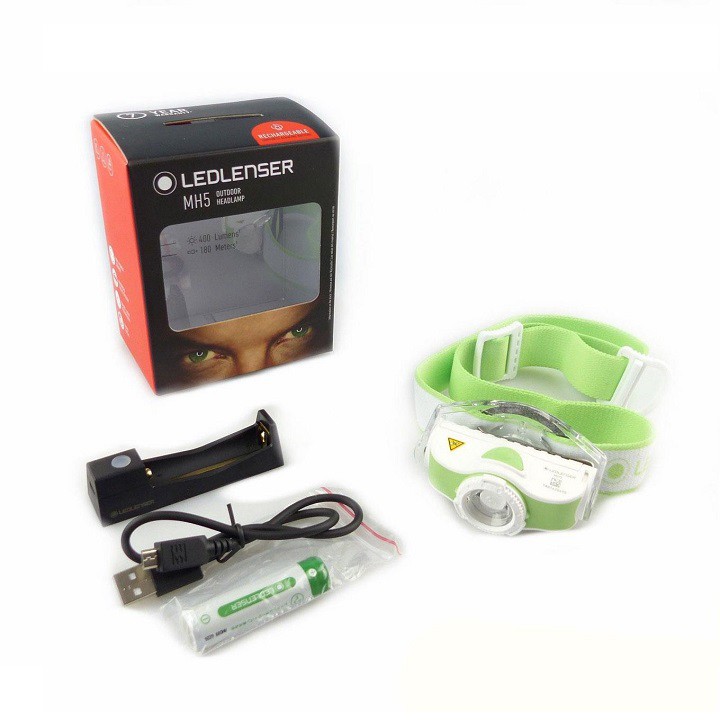 Phụ Kiện Pin Sạc Lithium - ion LEDLENSER 14500 3.7V 700mAh, Cho P5R, ML4, MH5, Hàng Chính Hãng  - HIBUSHOP