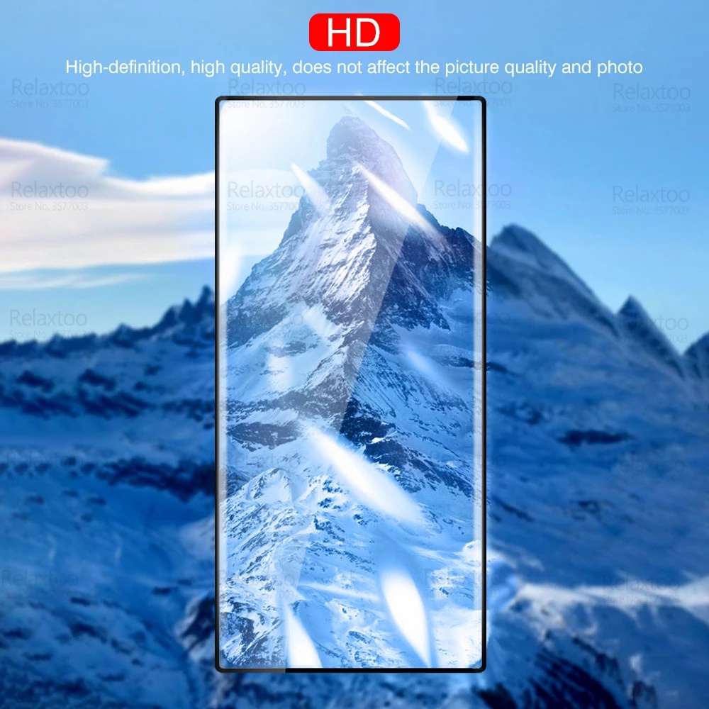 Kính Dán Cường Lực 9H Bảo Vệ Toàn Màn Hình Dành Cho Samsung S22 Kèm Phụ Kiện