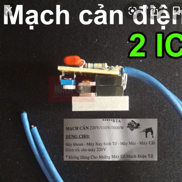 Tns mạch cản điện 220v sang 110v cho máy 110