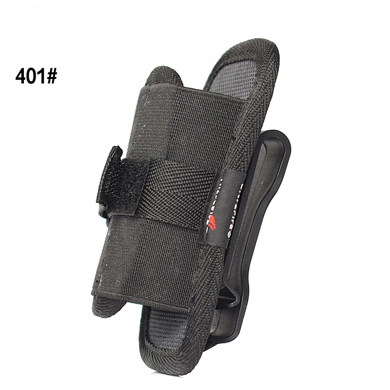 Ốp Đèn Pin Nylon Nhẹ Mạnh Kẹp Thắt Lưng Đèn Pin Khóa Cài Sau