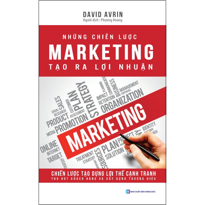 Cuốn sách Những Chiến Lược Marketing Tạo Ra Lợi Nhuận