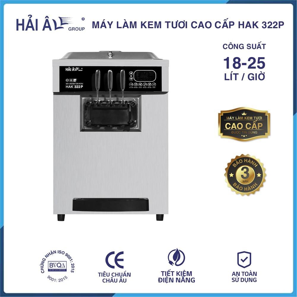 Máy Làm Kem Tươi Hải Âu