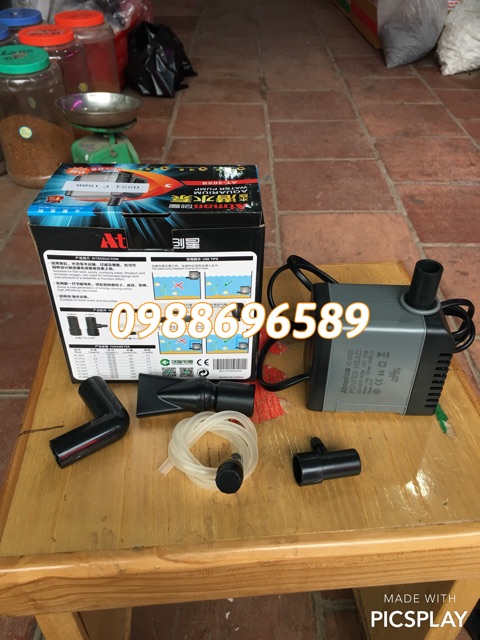 Máy bơm nước quạt điều hoà atman AT-305s