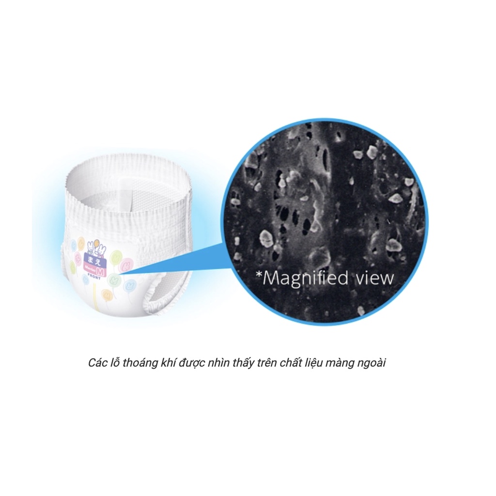 Bỉm Merries nội địa Nhật thêm miếng dán/quần NB96 / S88 / M68 / L58 / M64 / L50 /XL44