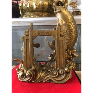 Tượng cá chép vượt vũ môn cỡ đại