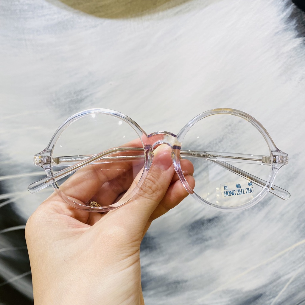 Gọng kính nhựa acetate thời trang nam nữ cao cấp OURESS 108 size 43-50-52-54