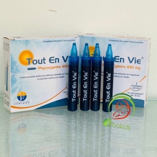 Tảo uống Tout en vie Fenioux, hàng Pháp