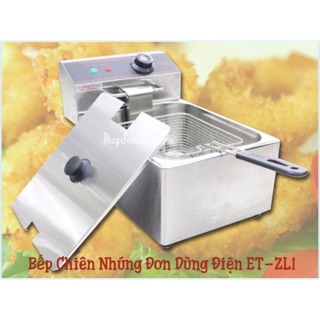 Bếp Chiên Nhúng Điện Đơn ET-ZL1