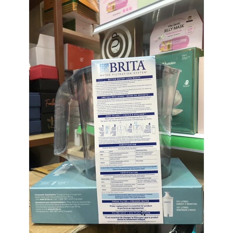 BỘ BÌNH LỌC NƯỚC BRITA WATER FILTRATION SYSTEM