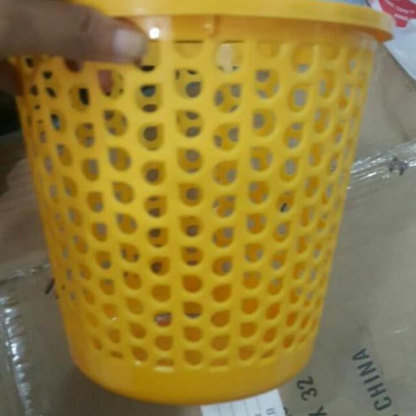 Sọt rác 21×19cm Duy Tân [shop giao màu ngẫu nhiên]