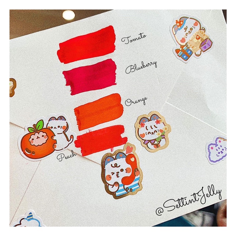 SET SON TINT 4 THỎI SIÊU LÌ | BigBuy360 - bigbuy360.vn