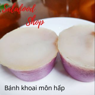 Bánh khoai môn hấp