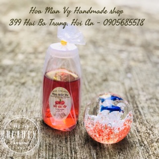 Dầu gấc handmade Hoa Mẫn Vy