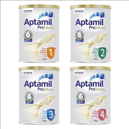 Sữa Aptamil Profutura Úc 900gr đủ số 1,2,3,4 hàng Air - Mẫu mới