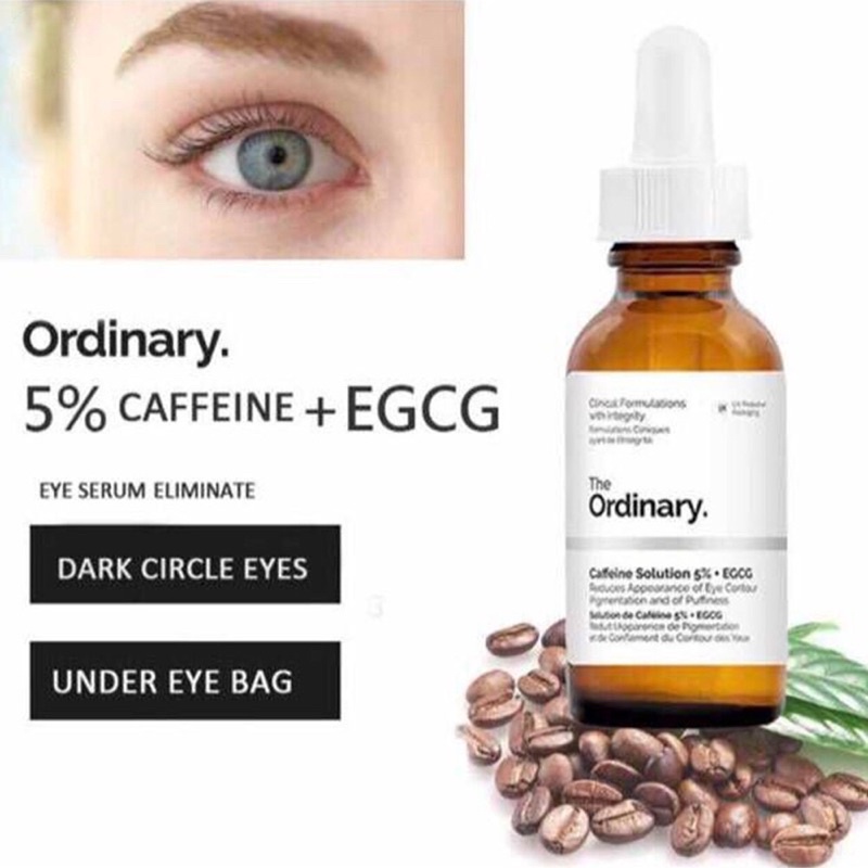 Serum Odinary Caffenine Solution 5%+EGCG