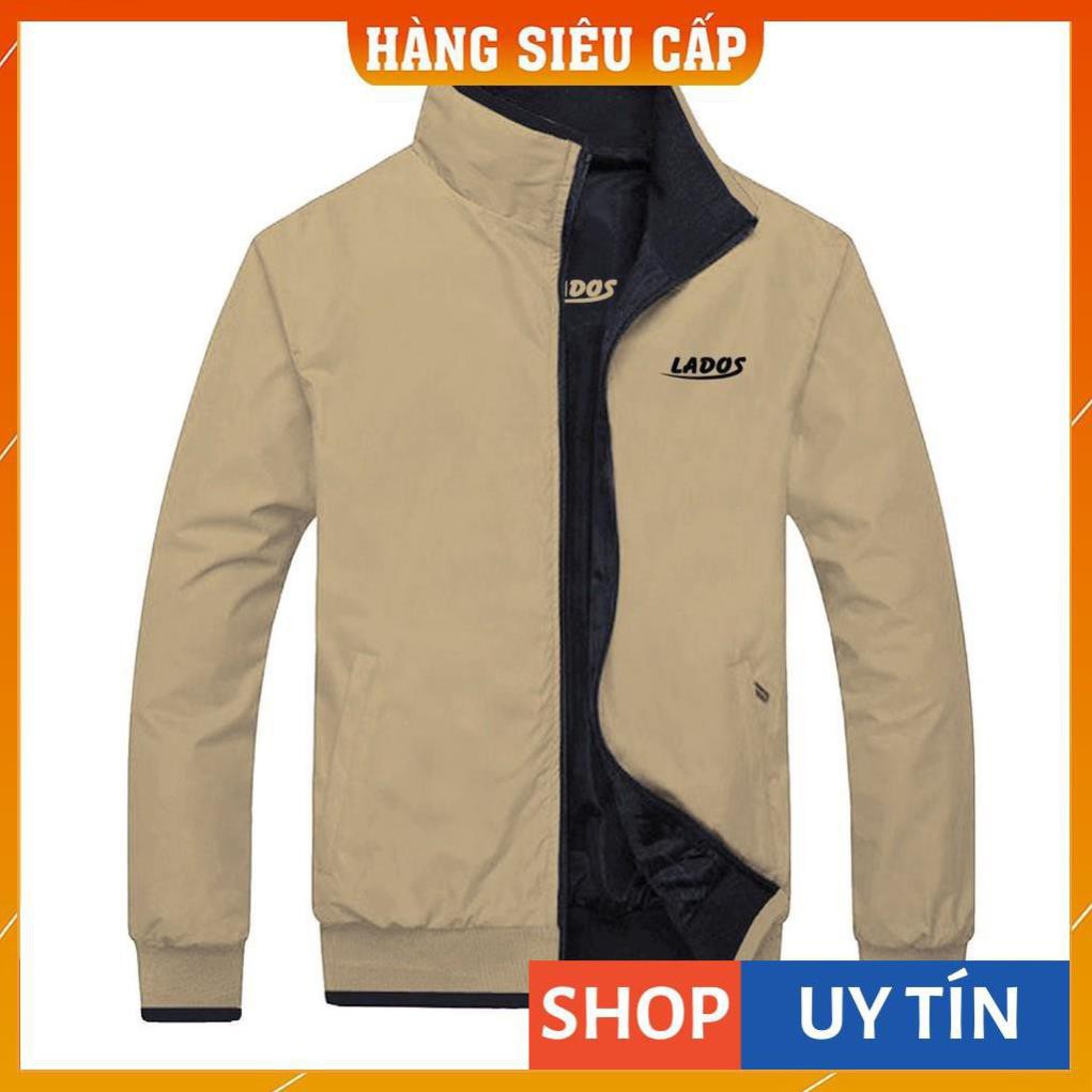 Áo khoác nam dù 2 mặt 4YOU 2027, Chống nước, chống uv