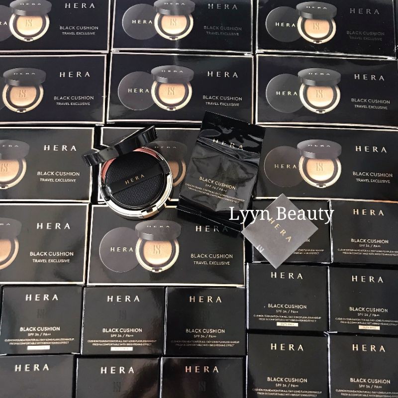 [Chuẩn Auth][Săn sale-DutyFree] Phấn nước cao cấp Hera Black Cushion SPF34/PA+++ ( Kèm lỗi thay) | BigBuy360 - bigbuy360.vn