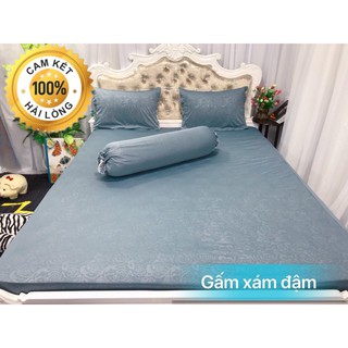 set 2 bộ thun gấm phú bèo + 4 gối thêm