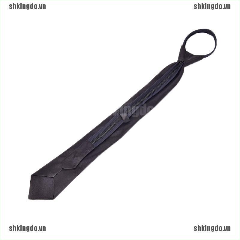 Cà vạt nam màu trơn thiết kế đơn giản