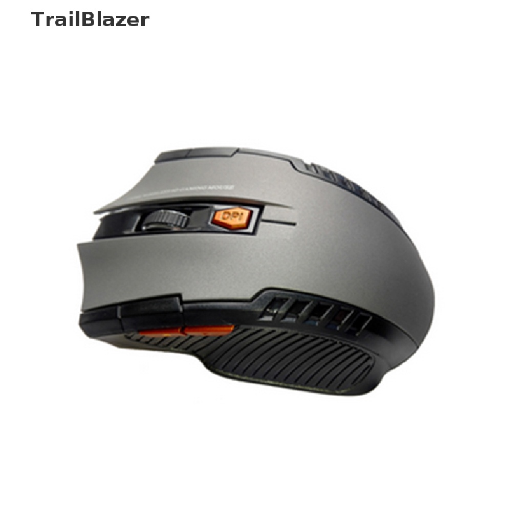 Chuột quang chơi game không dây 2.4Ghz 6D có thể điều chỉnh DPI thiết kế cá tính
