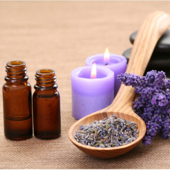 Dầu massage body (1Lit) -  Lavender