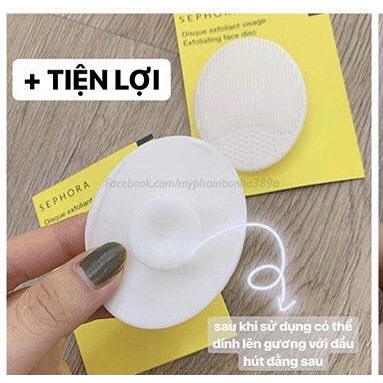 Miếng Rửa Mặt Sephora