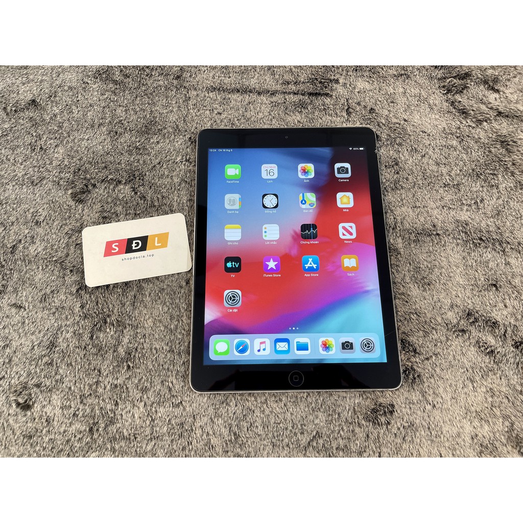 Máy tính bảng Apple iPad Air 16GB WIFI bản unlock serial full chức năng