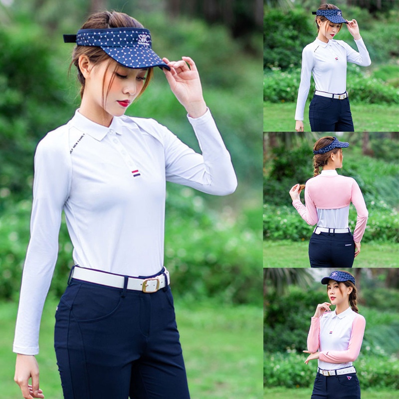 Găng Cánh Tay Chống Nắng Và Tia UV Tiện Dụng Khi Đi Chơi Golf / Đi Biển Cho Nữ