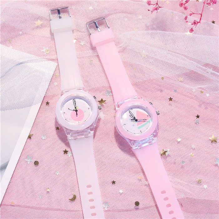 Đồng hồ nữ điện tử SHHORS chống nước phong cách Hàn Quốc DH44 Miucho | BigBuy360 - bigbuy360.vn