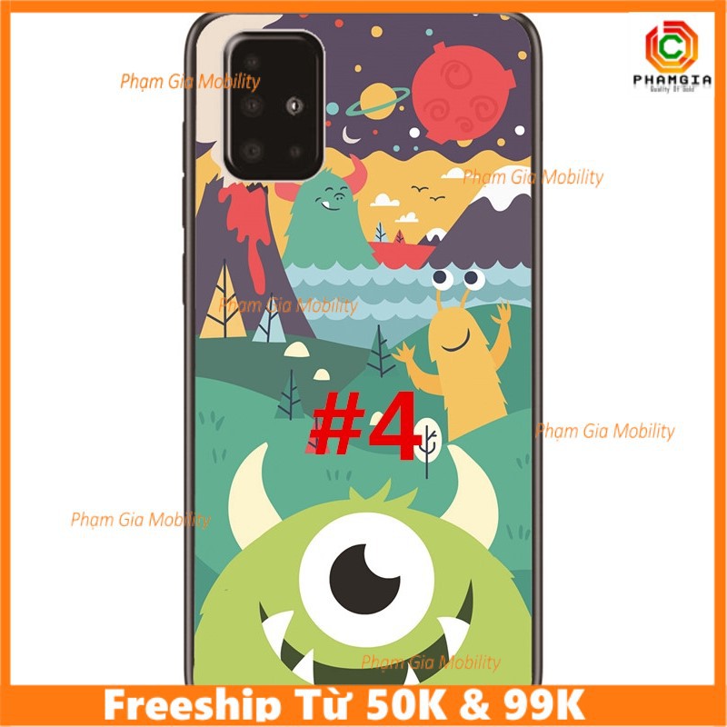 Ốp lưng quái vật, Monster Samsung Galaxy A71/A51/A41/A31/A21/A11 dẻo