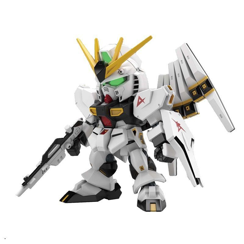 BANDAI Mô hình lắp ráp Gundam BB SDEX V RX93 Gundam