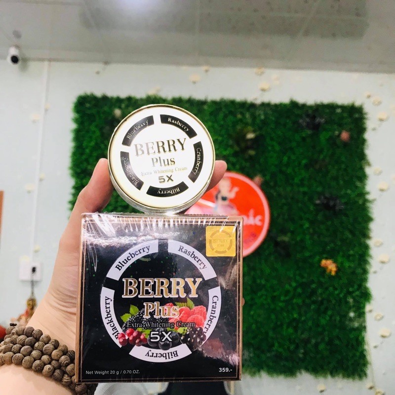 KEM BERRY PLUS THÁI CHÍNH HÃNG