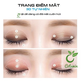 Phấn mắt LAMEILA 5020