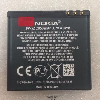Pin Nokia BP-5Z 2050mAh xịn có bảo hành