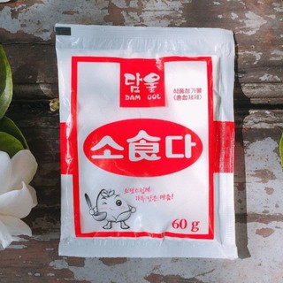 Bột nở hàn quốc cooking soda 60g - nhập khẩu hàn quốc