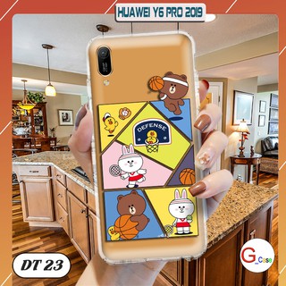 Ốp lưng Huawei Y6 Pro (2019) dẻo trong in hình