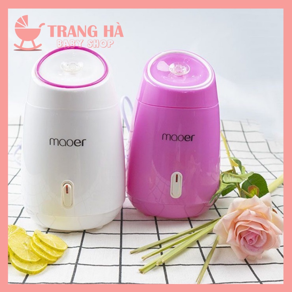 Máy Xông Mặt Maoer Thảo Dược, Máy Phun Sương Chăm Sóc Da Mặt Bảo hành 12 Tháng