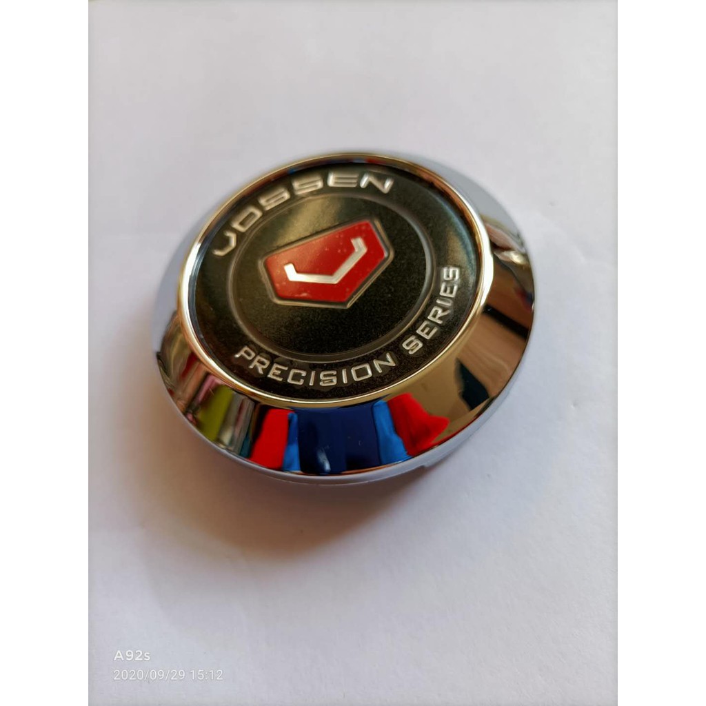 Set 4 Nắp Chụp Mâm Bánh Xe Ô Tô Kích Thước 68mm 65mm 60mm