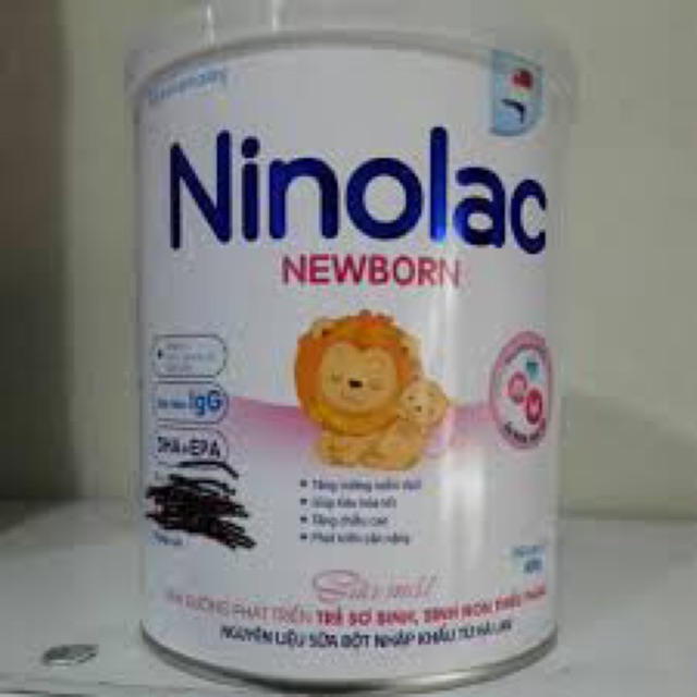 Sữa Ninolac Newborn/BA/Kao IQ/Digest / Gain / Sure 900 gram