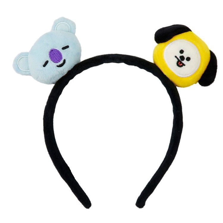 Sale 70% KPOP BT21 BTS Headband Băng đô Hairband TATA COOKY, Giá gốc 37,000 đ - 79A50