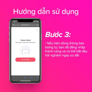 [E-voucher] Gói Tinder Plus 1 tuần