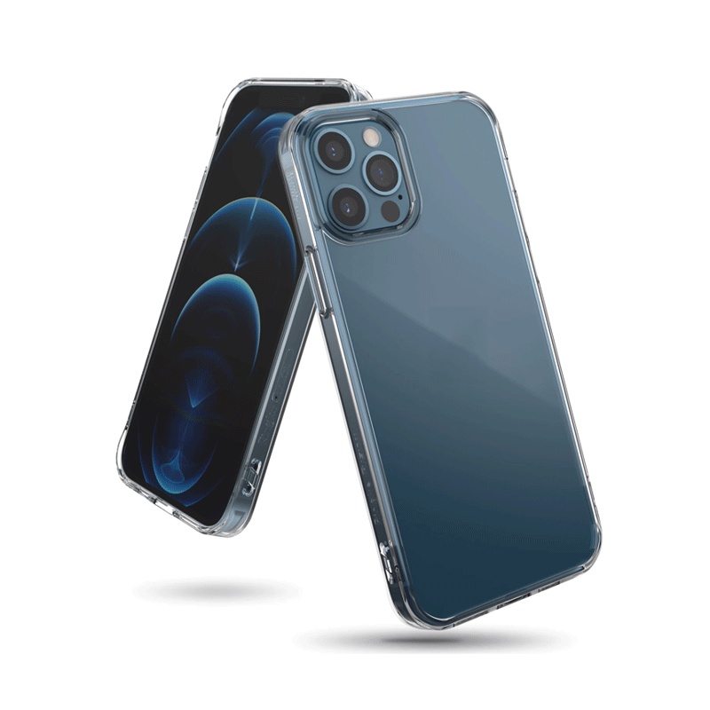 Ốp lưng RINGKE Fusion dành cho iP 12/12 Pro/12 Mini/12 Pro Max