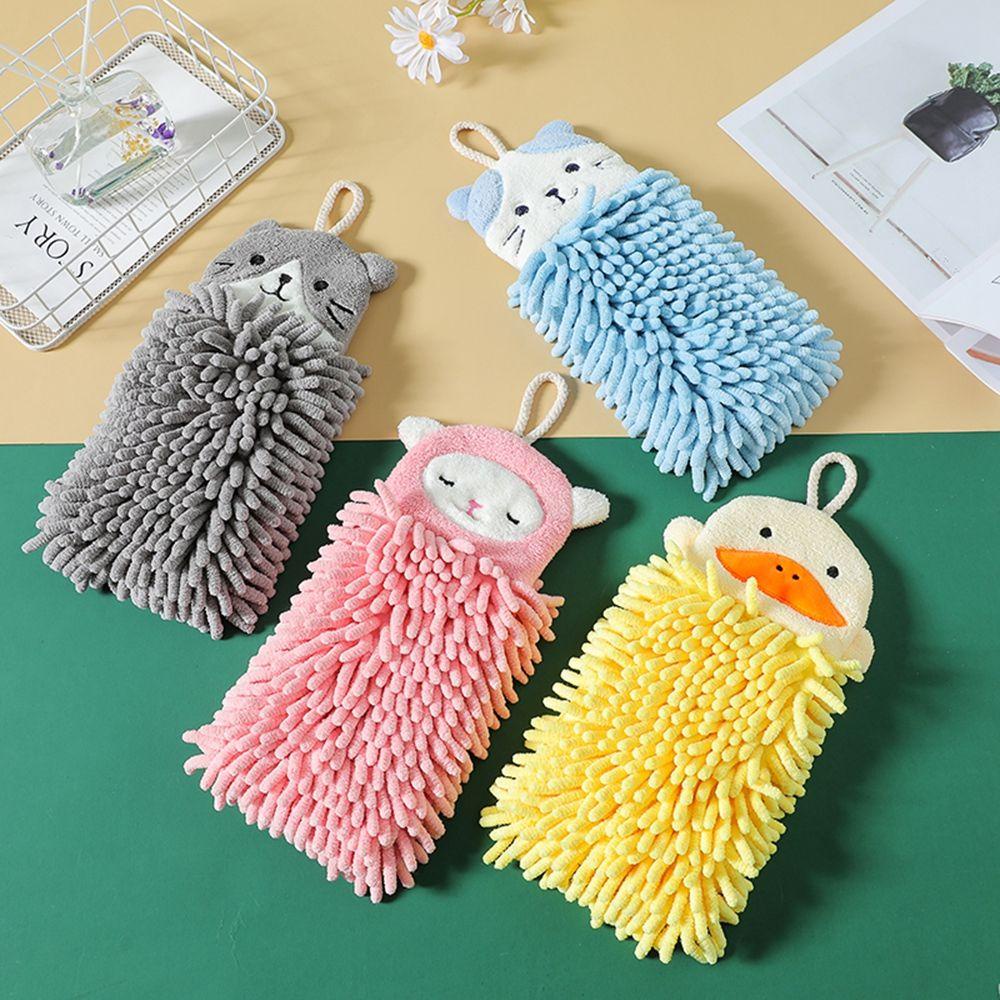 Khăn Lau Chén Dĩa Bằng Sợi Micro Dày Dặn Thấm Hút Tốt Tiện Dụng Cho Nhà Bếp