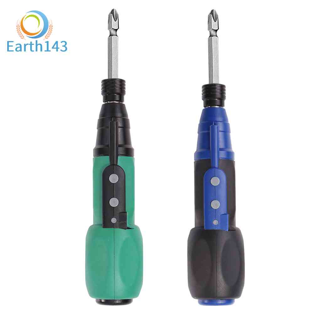 Tua Vít Điện Mini Cầm Tay Chống Trượt Sạc USB Tiện Lợi