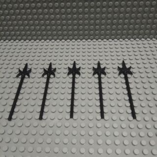 Phụ kiện vũ khí lego: 5x Thương dài