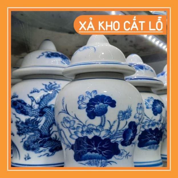 GIÁ SIÊU RẺ Chóe thờ, hũ đựng muối gạo nước